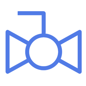 ball valve icon