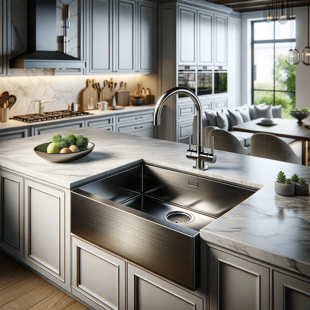 Modern kitchen layout