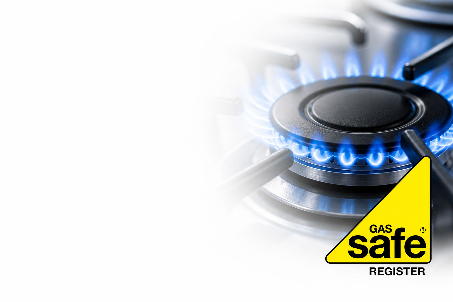 Gas safe registered business logo